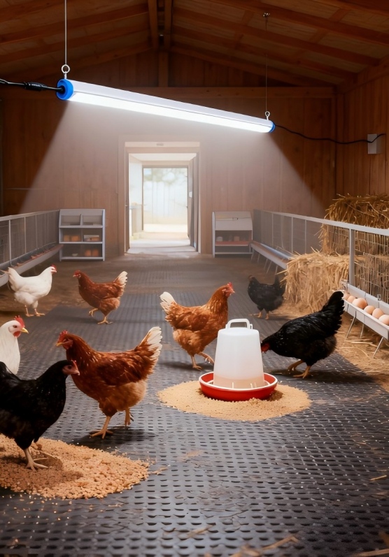 LED barn light T16 for poultry lighting (4)